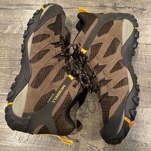 MERRELL MEN'S ALVERSTONE WATERPROOF HIKING BOOTS